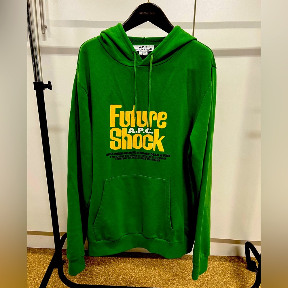 Brain dead x APC Future Shock hoodie (112)